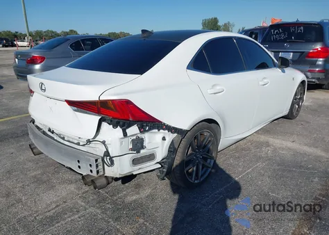 2018 Lexus Is 300 from USA, damaged, VIN JTHC81D26J5031103